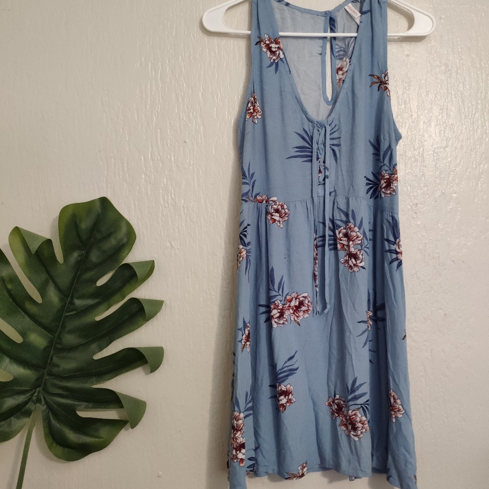 Summery floral dress